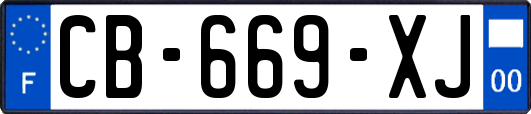 CB-669-XJ