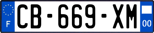 CB-669-XM
