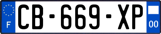 CB-669-XP