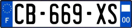 CB-669-XS