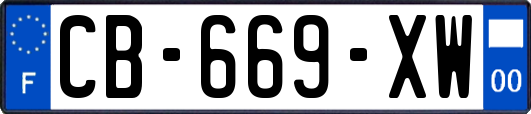 CB-669-XW