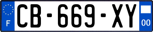 CB-669-XY