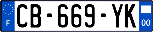 CB-669-YK