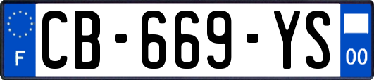 CB-669-YS