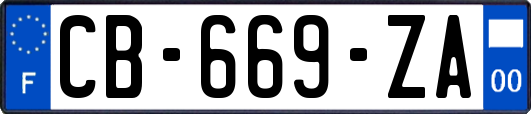 CB-669-ZA