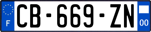 CB-669-ZN