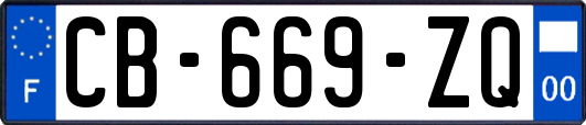 CB-669-ZQ