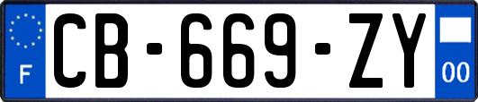 CB-669-ZY