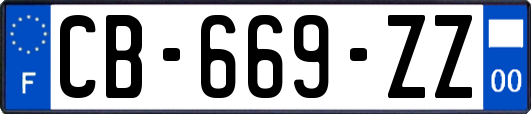 CB-669-ZZ