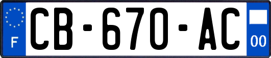 CB-670-AC