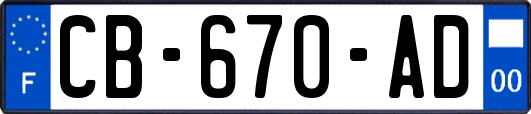 CB-670-AD