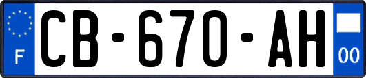 CB-670-AH