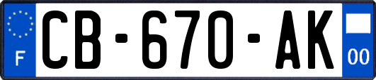 CB-670-AK