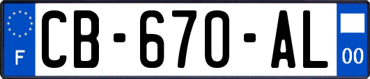 CB-670-AL