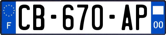 CB-670-AP