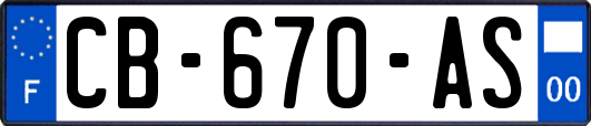 CB-670-AS