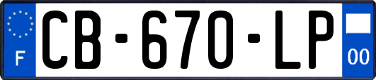 CB-670-LP