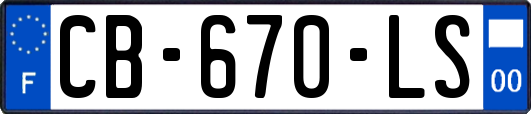 CB-670-LS