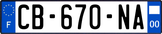 CB-670-NA