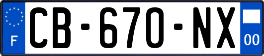 CB-670-NX