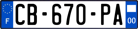 CB-670-PA