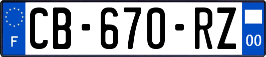 CB-670-RZ