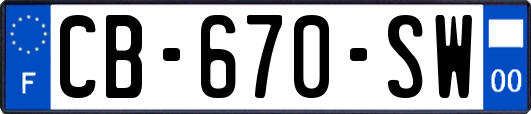 CB-670-SW