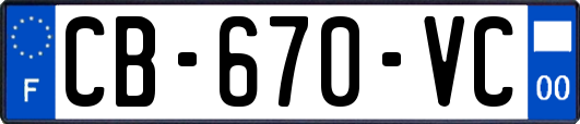 CB-670-VC