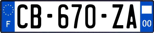 CB-670-ZA