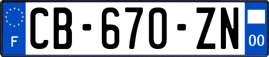 CB-670-ZN