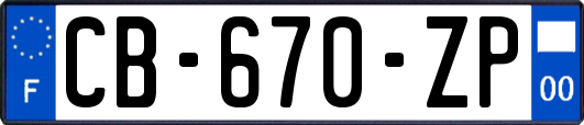 CB-670-ZP