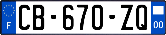 CB-670-ZQ