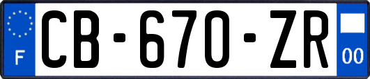 CB-670-ZR