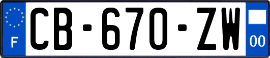 CB-670-ZW