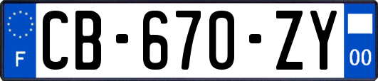 CB-670-ZY