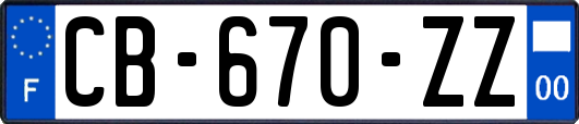 CB-670-ZZ