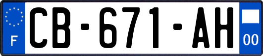 CB-671-AH