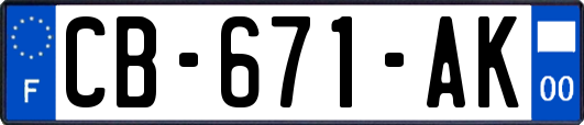 CB-671-AK