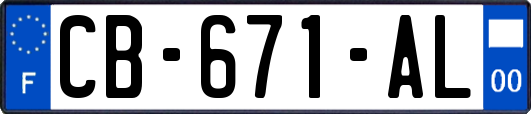 CB-671-AL