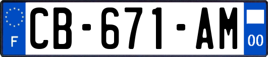 CB-671-AM