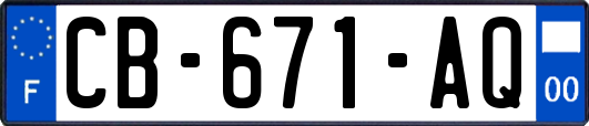 CB-671-AQ