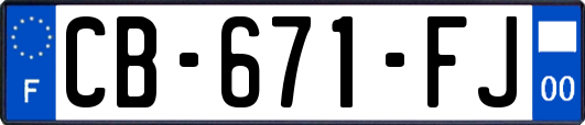 CB-671-FJ