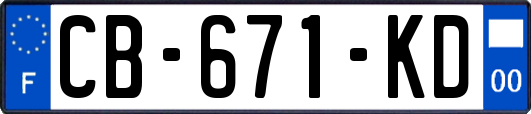 CB-671-KD