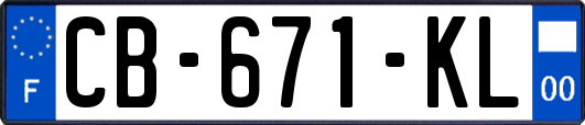 CB-671-KL