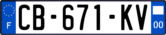 CB-671-KV