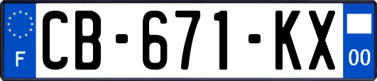 CB-671-KX