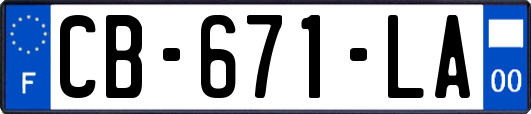 CB-671-LA