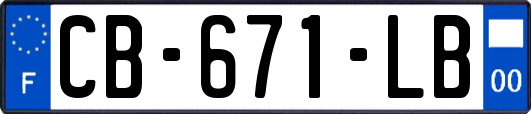 CB-671-LB