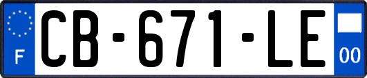 CB-671-LE