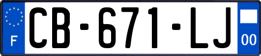 CB-671-LJ